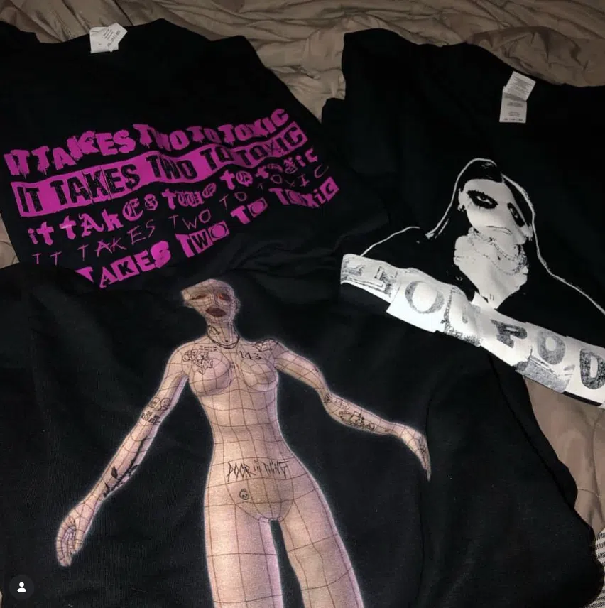 TOOPOOR Toxic Tee detail image 2
