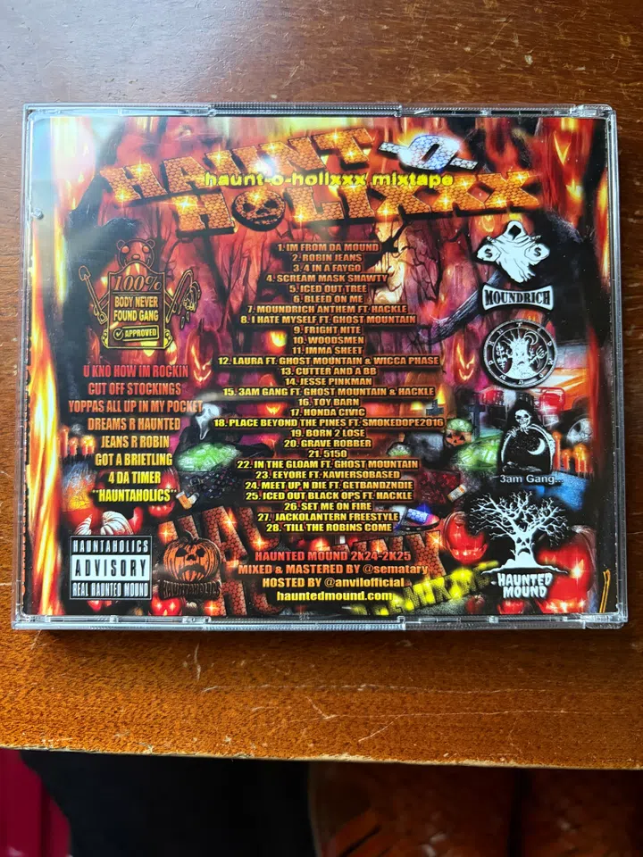 Sematary HAUNT-O-HOLIXXX CD detail image 3