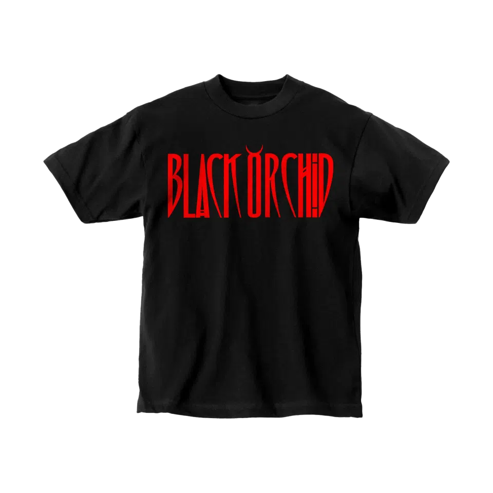Black Orchid Tee
