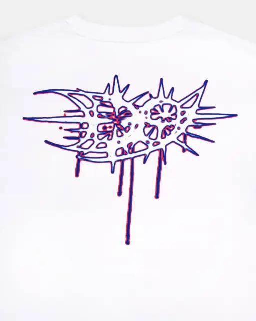 Drain Gang Legalize Drain Finland Tee detail image 4