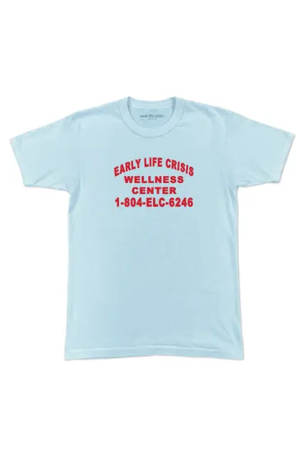 Wellness Centre Tee (Blue)