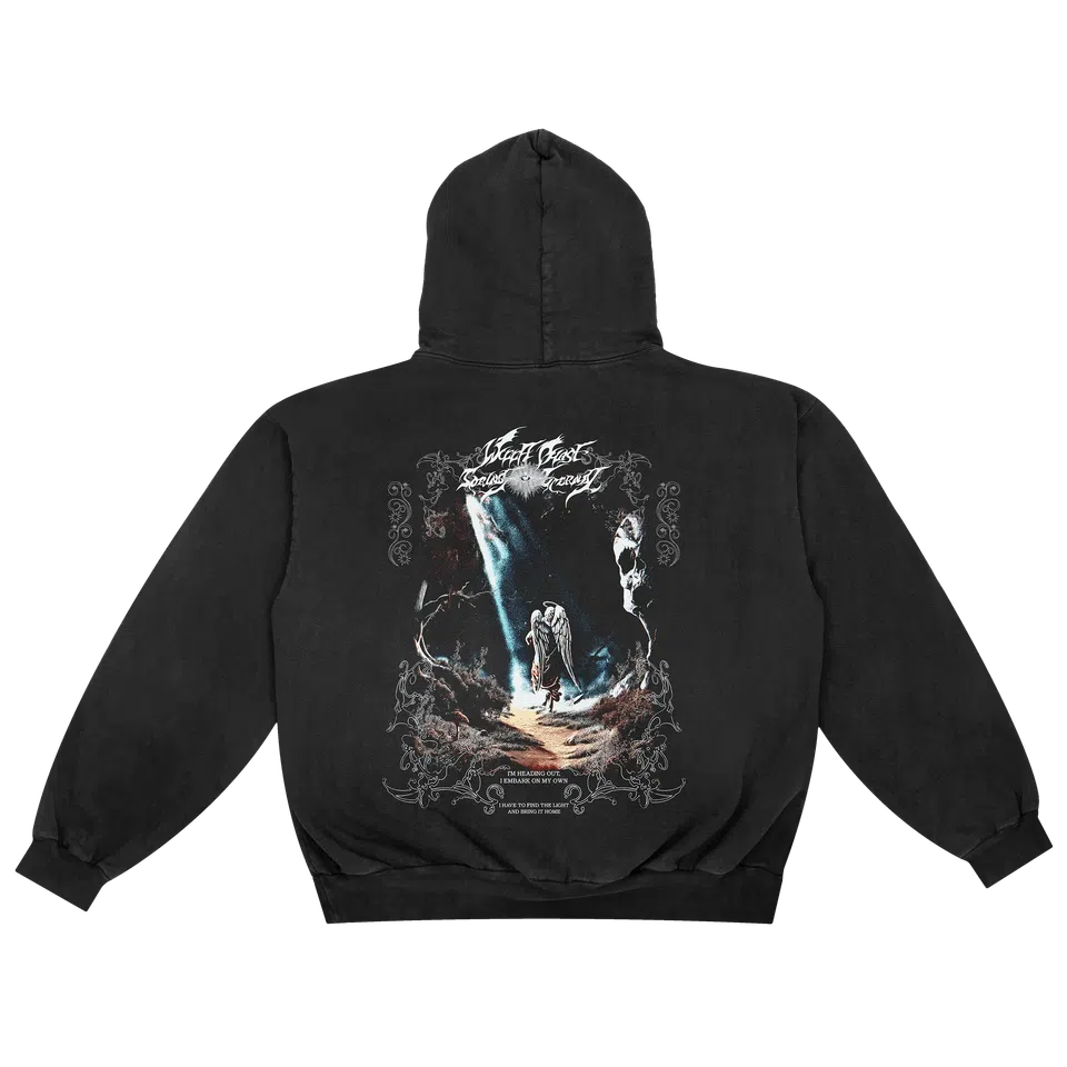 Find The Eternal Light Pullover Hooded Sweatshirt