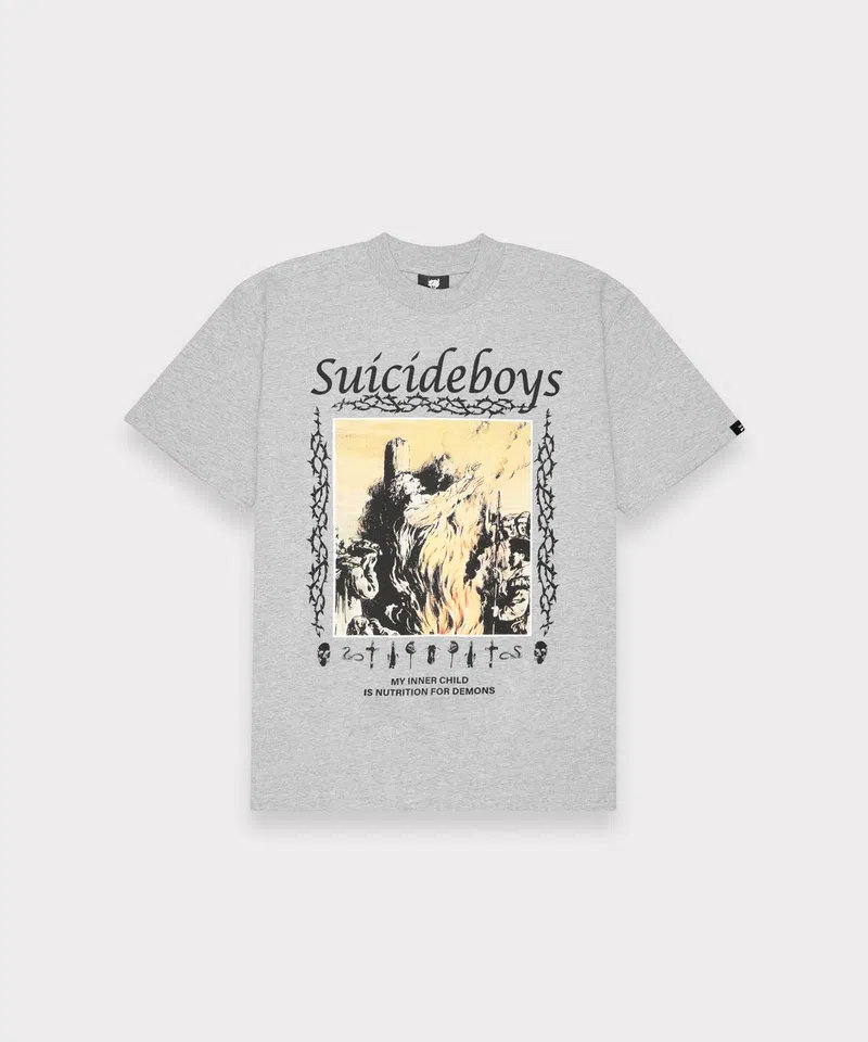 G59 Tear It Down Tee (Heather Grey)