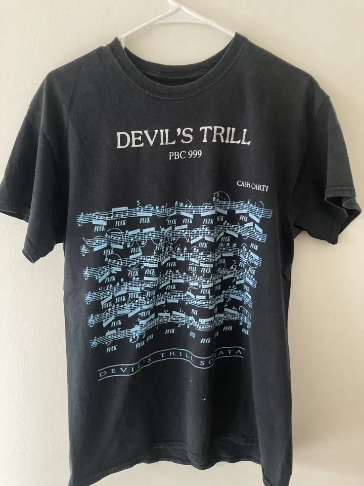 Devil’s Trill Tee (Black)
