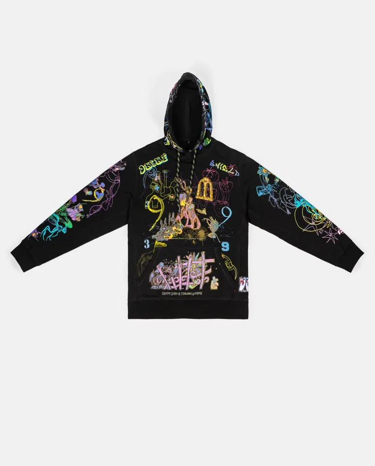 333 Extasia Hoodie (Black)