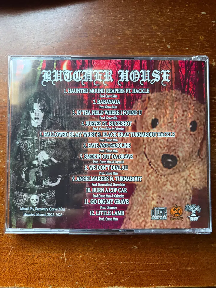 Sematary Butcher House CD detail image 5