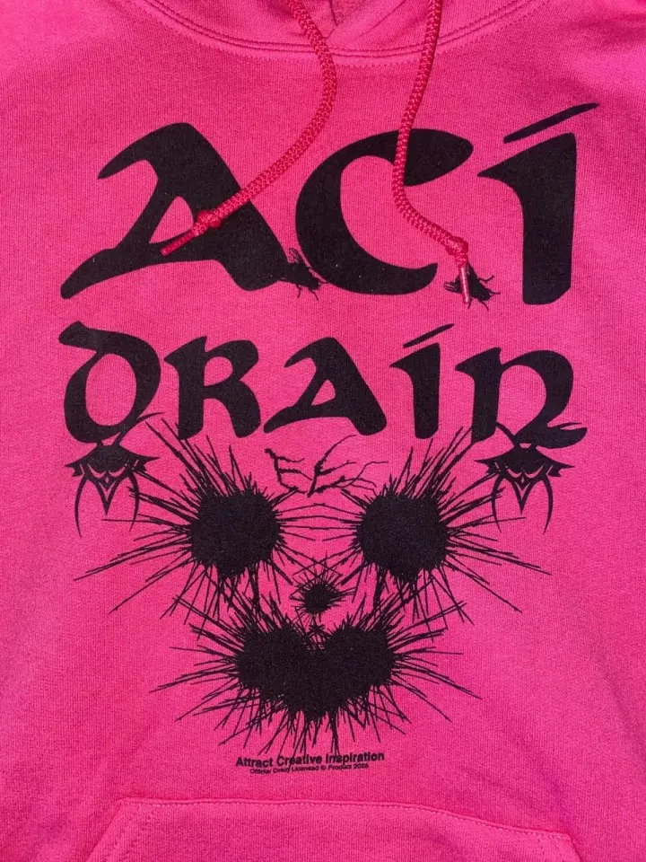 Bladee Acidrain Hoodie detail image 3