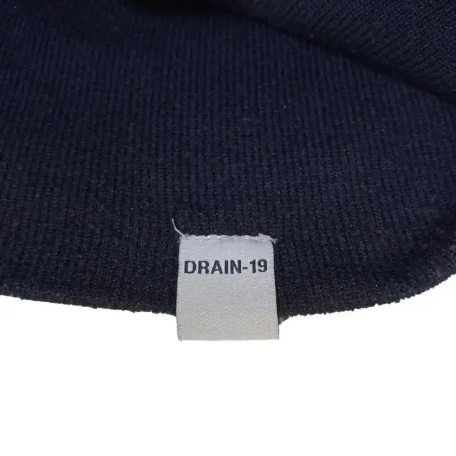 Drain Gang Trash Island Beanie (Black) detail image 4