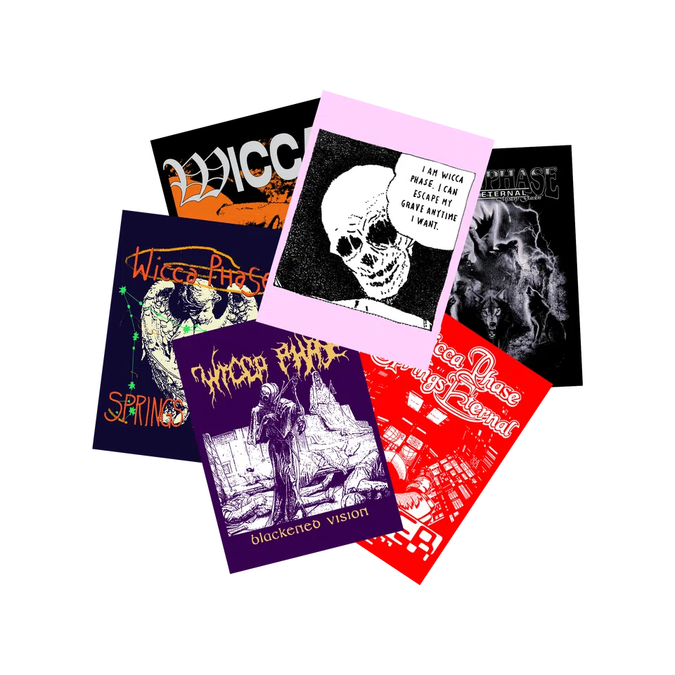 Sticker Pack (Set of 6)