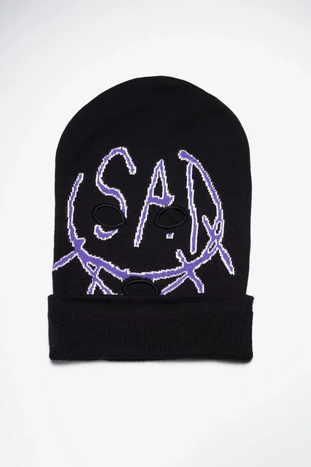 Sad Boys SBG Skimask 001 (Black) detail image 2