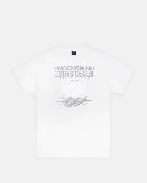 Upper Realm Tee (White)