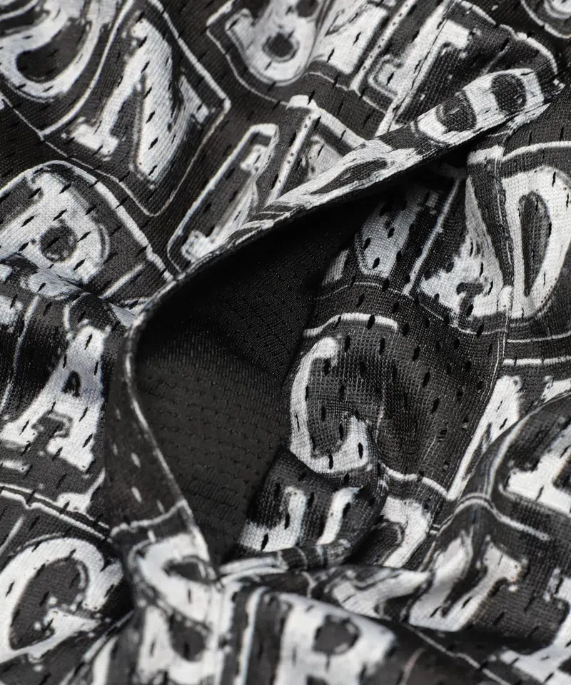 G59 Records G59 Why They Made the Banquette Shorts (Black Multi) detail image 3