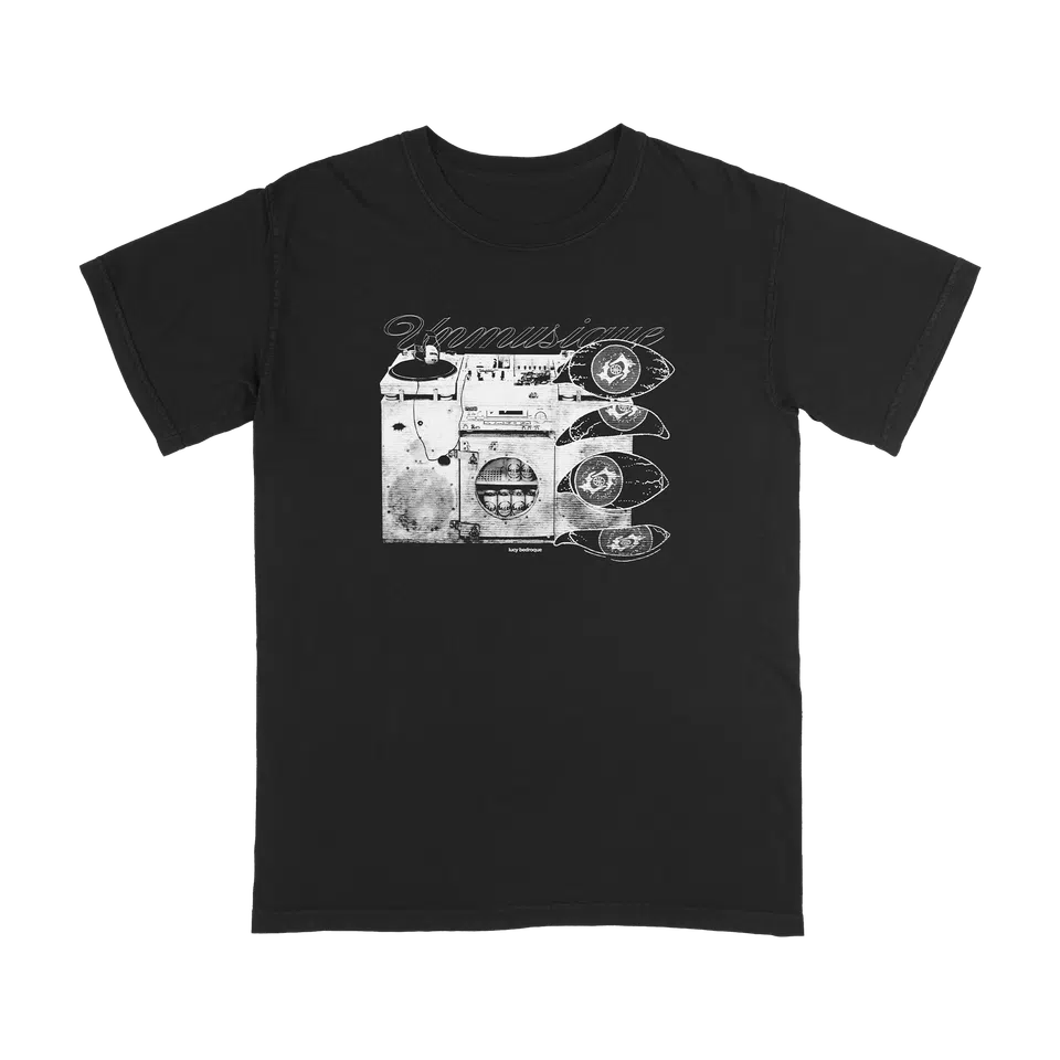 Unmusique Black Tee
