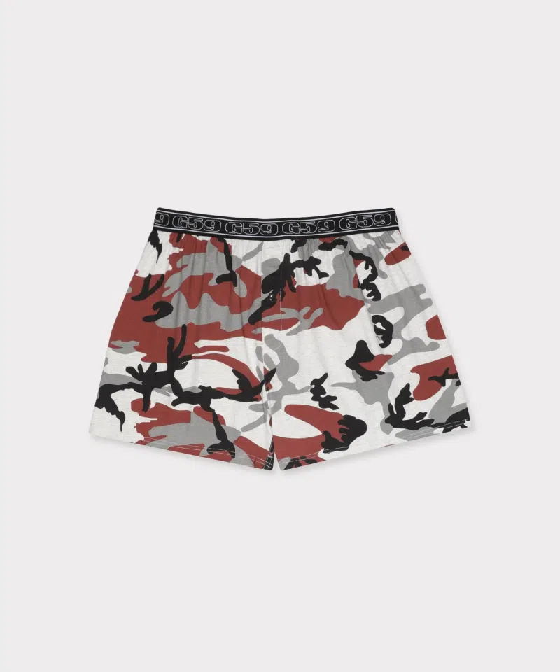 G59 Records G59 3 Pack Boxers (Black / Woodland Camo / City Camo) detail image 2