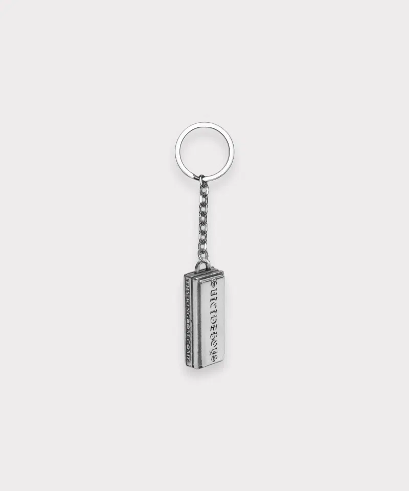 G59 Records G59 Casket Keychain (Silver) detail image 2