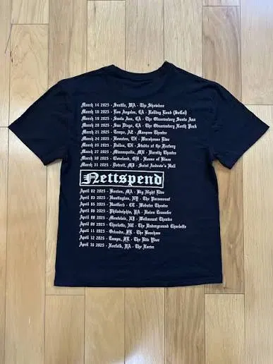 Nettspend Old English Tee detail image 2