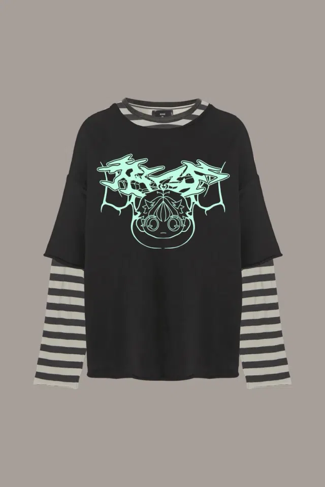 LIFE GOES ON LONG SLEEVE