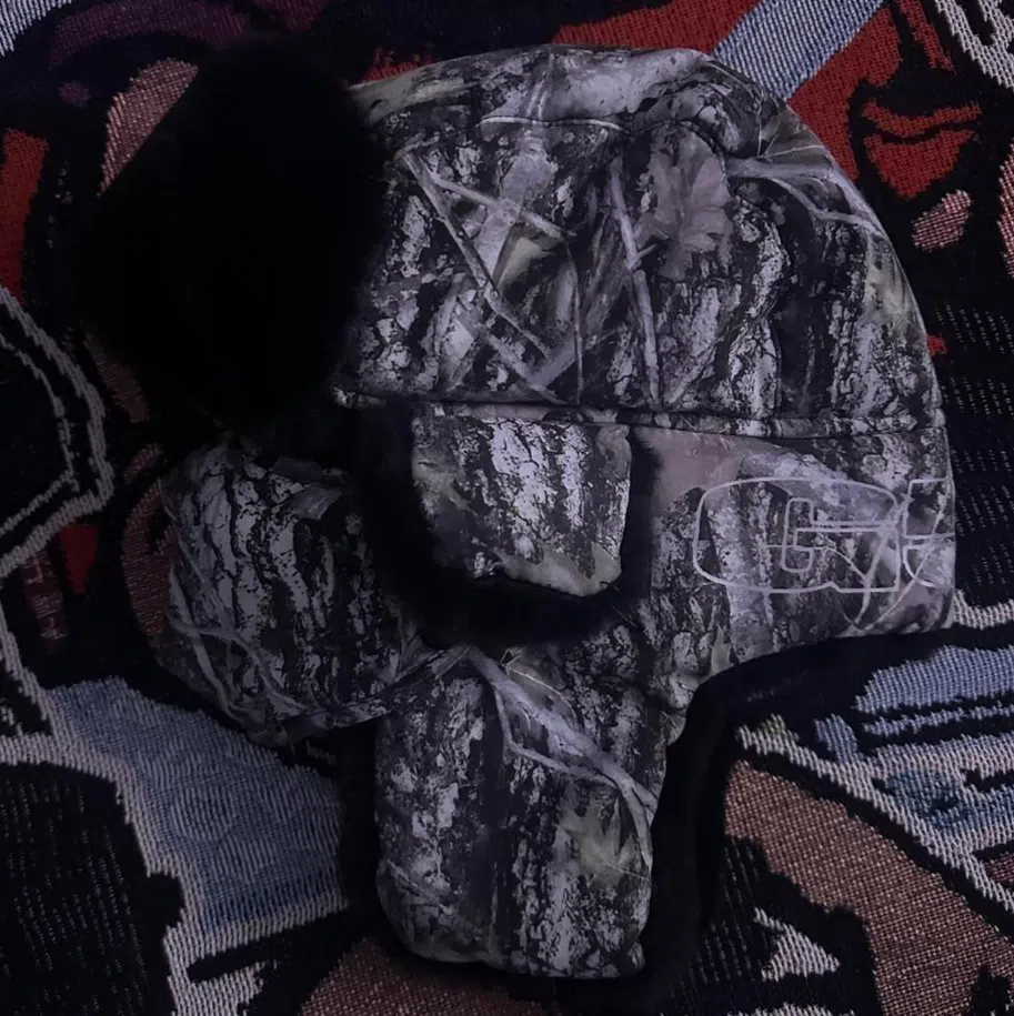 Trapper Hat (Real Tree Pattern)
