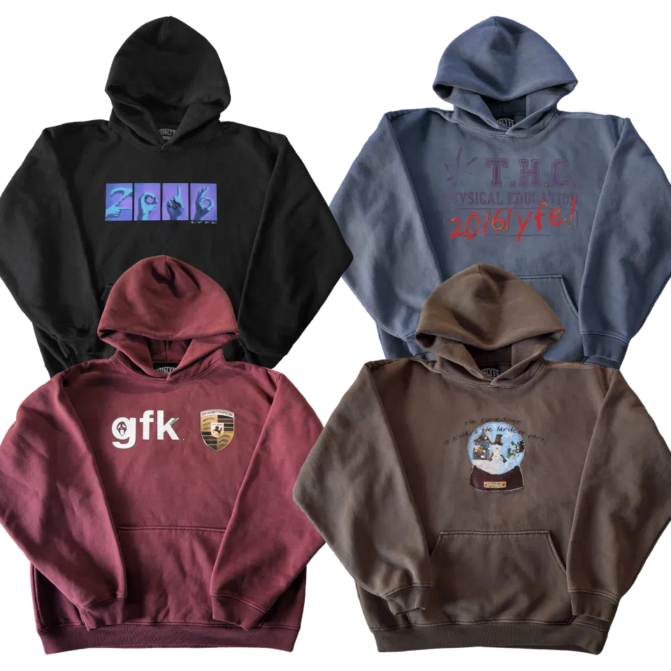 smokedope2016 Hands Hoodie detail image 2