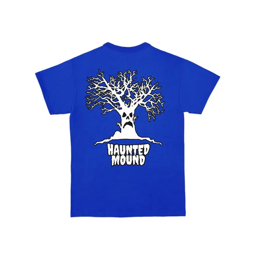 Sematary Skellingtons Tee (Blue / White) detail image 2