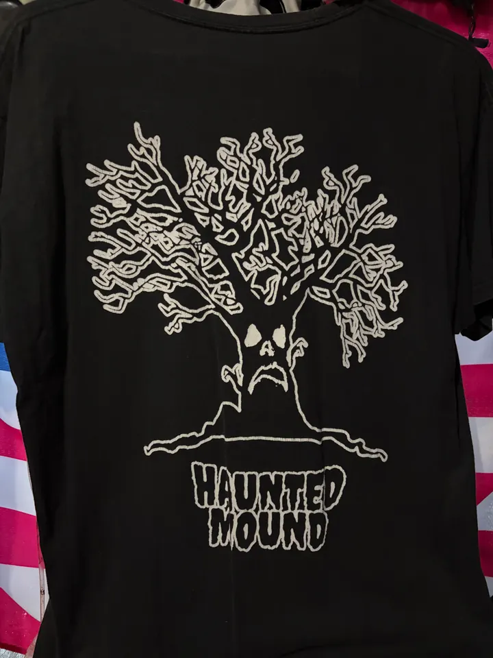 Haunted Mound LA First Show Tee detail image 5