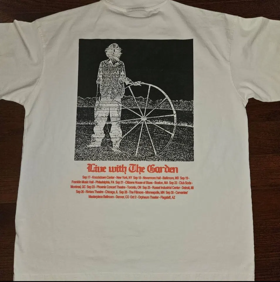 Ghost Mountain The Garden Tour Tee (White) detail image 2