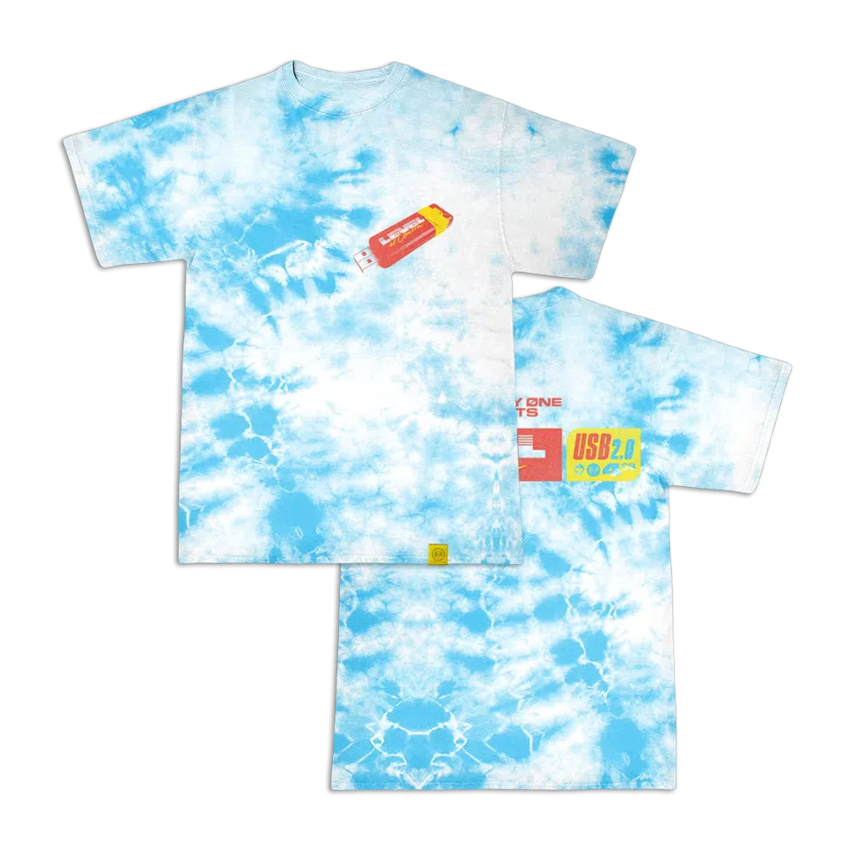 Flash Blue Wash T-Shirt