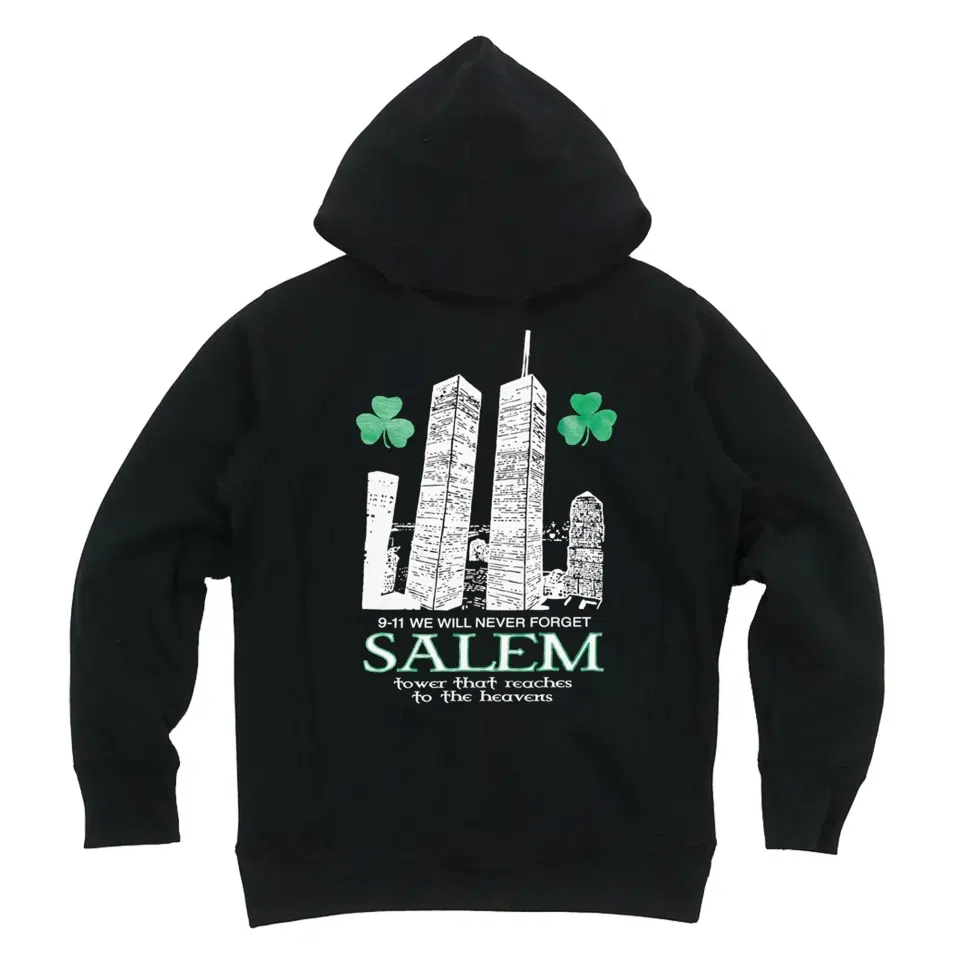 SALEM Commemorative Hoodie (Black) detail image 2
