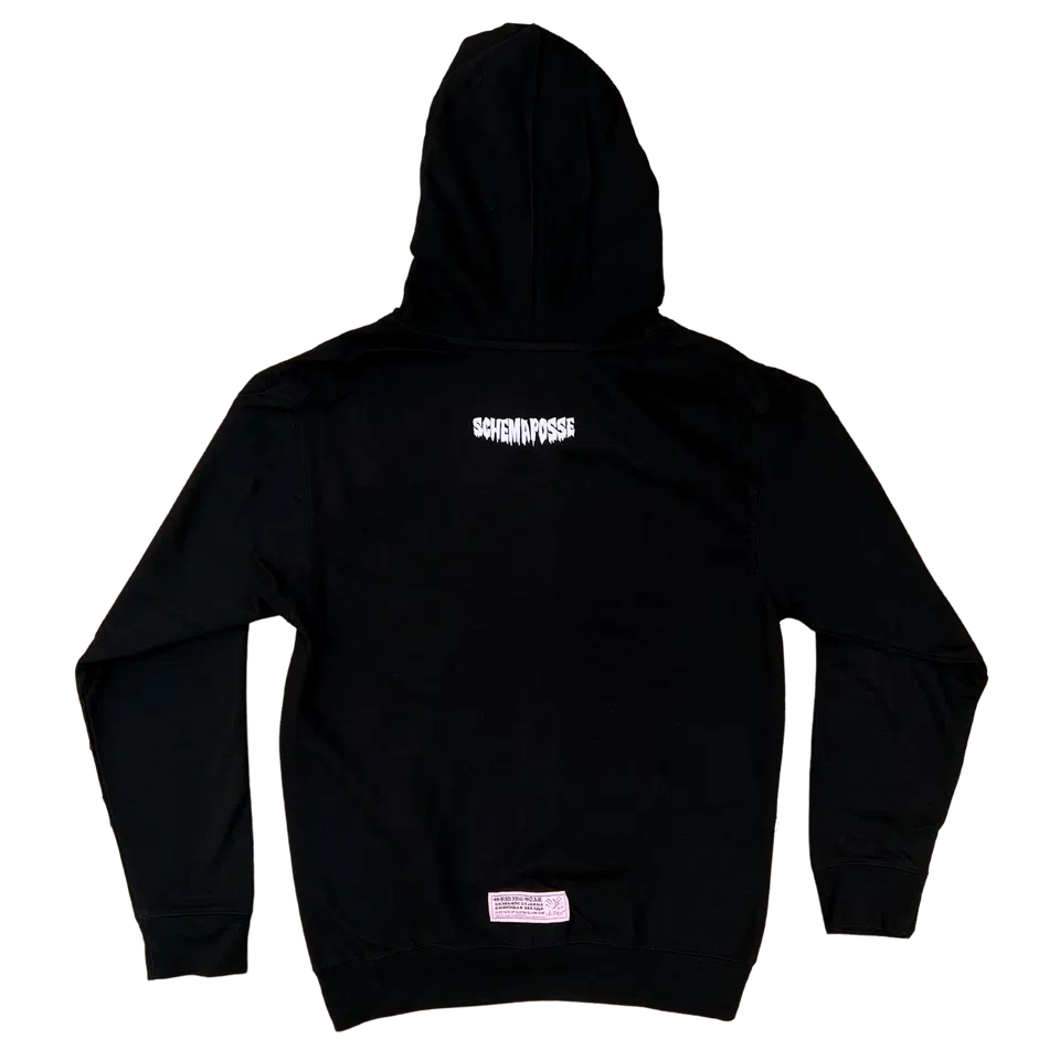 Lil Peep Black OG Skeleton Hoodie detail image 2