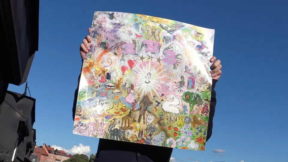 333 Poster + Sticker