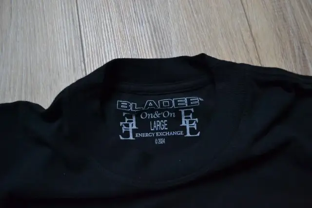 Drain Gang Drain / Strawberry Alien Tee (Black/White) (US) detail image 4
