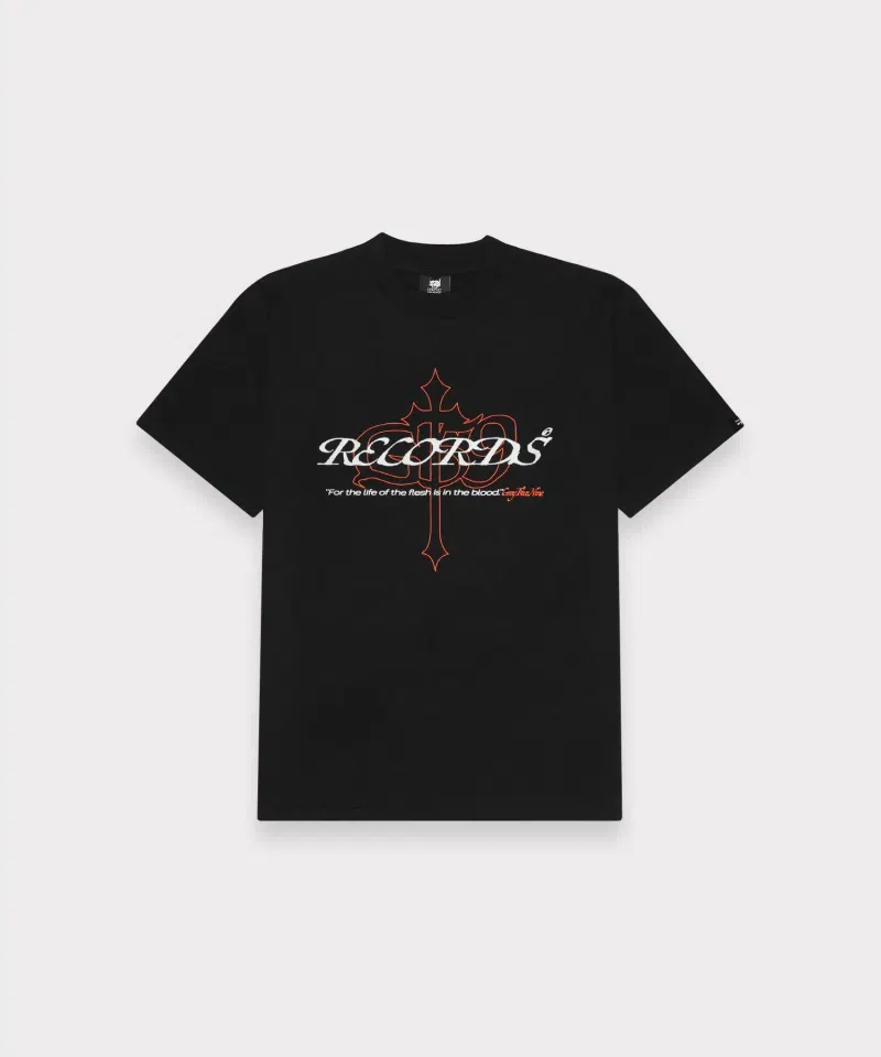 G59 Records G59 Flesh and Blood Tee (Black) primary image