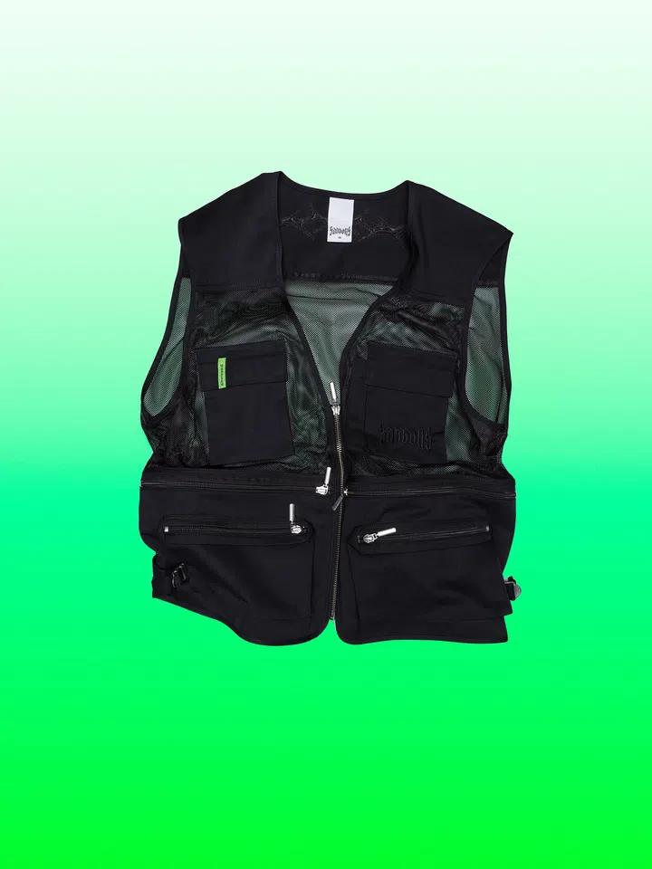 Sad Boys SBG VEST 001 (BLACK) detail image 2