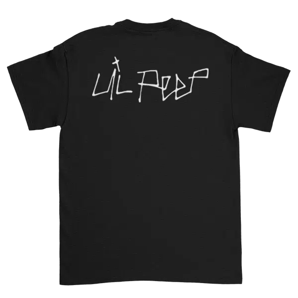 Lil Peep Come Over When You’re Sober Tour T-Shirt detail image 2