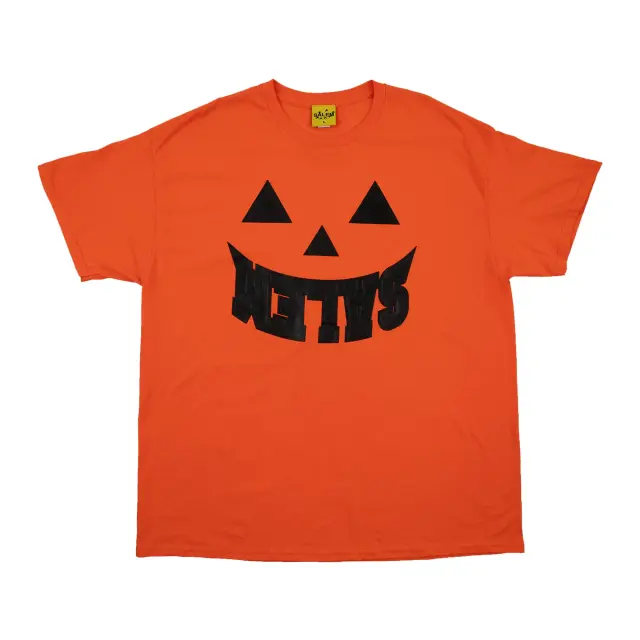 Pumpkin Tee (Orange)