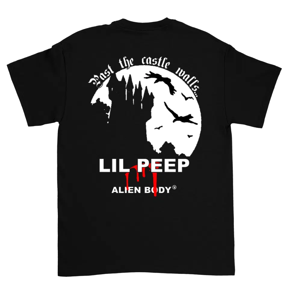 Lil Peep Anarchy Vampire Tee detail image 2