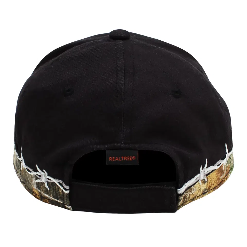Goth Money Records Downa Road Barbed Wire Hat detail image 2