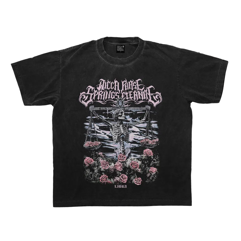 Wicca Phase Springs Eternal Libra Eternal T-Shirt