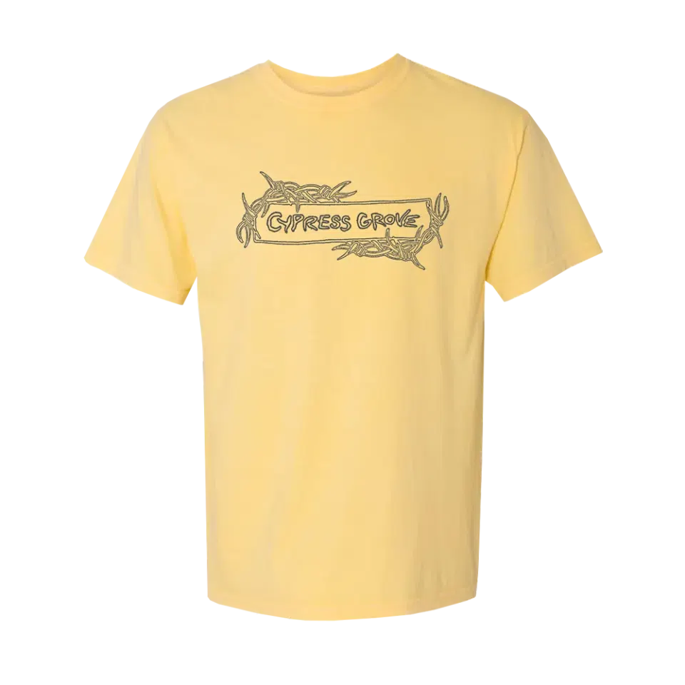 Buttermilk Yellow Cypress Grove T-Shirt