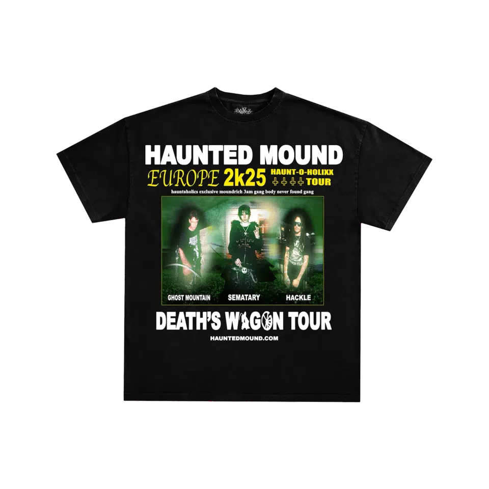Europe Death's Wagon Tour Tee