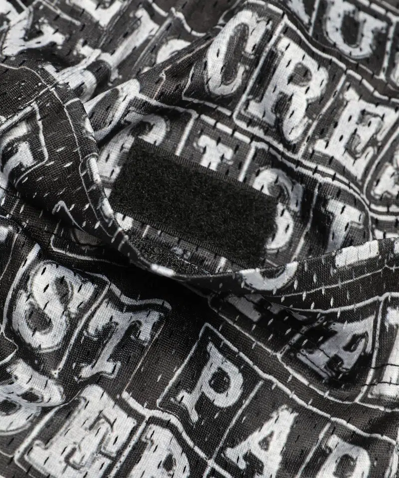 G59 Records G59 Why They Made the Banquette Shorts (Black Multi) detail image 4