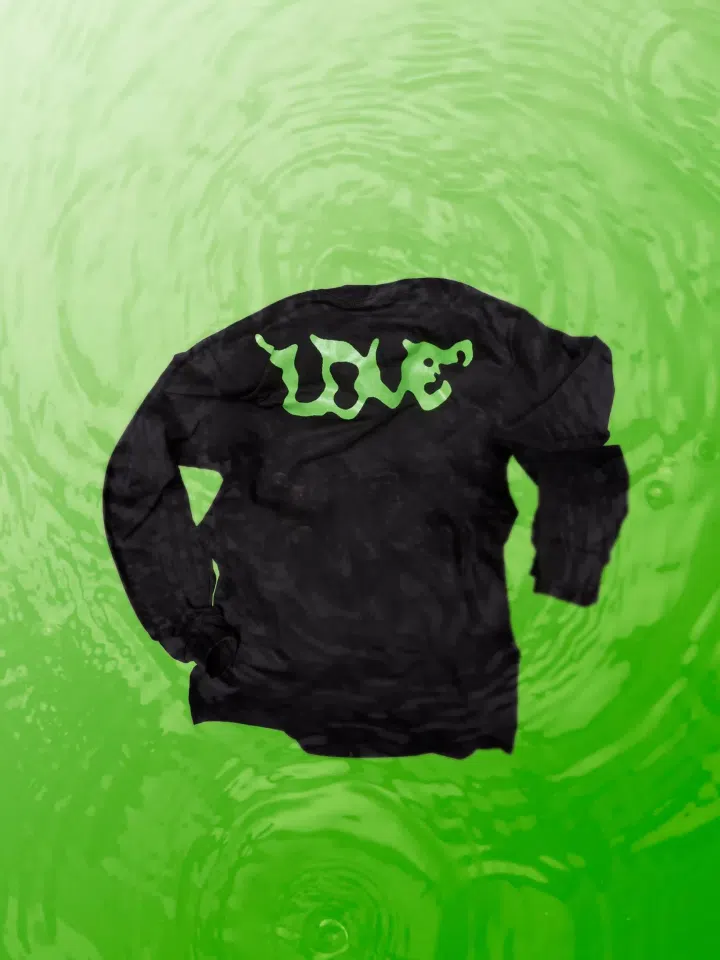 Sad Boys SBG LS 004 (Black) detail image 2