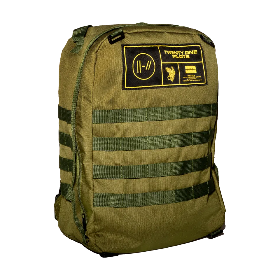 Army Straps Backpack