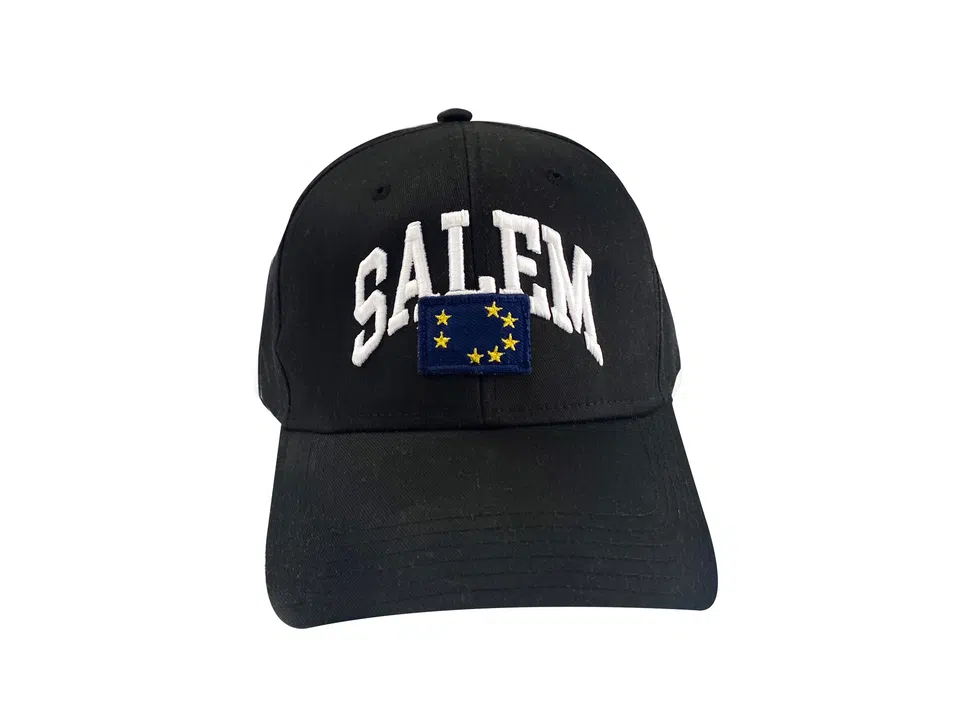 Flag Hat (Black / Stars)