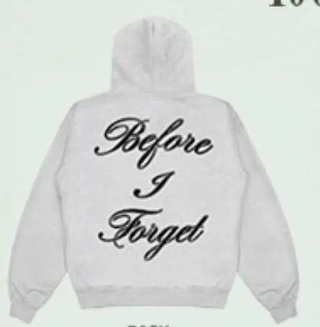 The Kid LAROI Before i forget tour hoodie (Asia) detail image 2