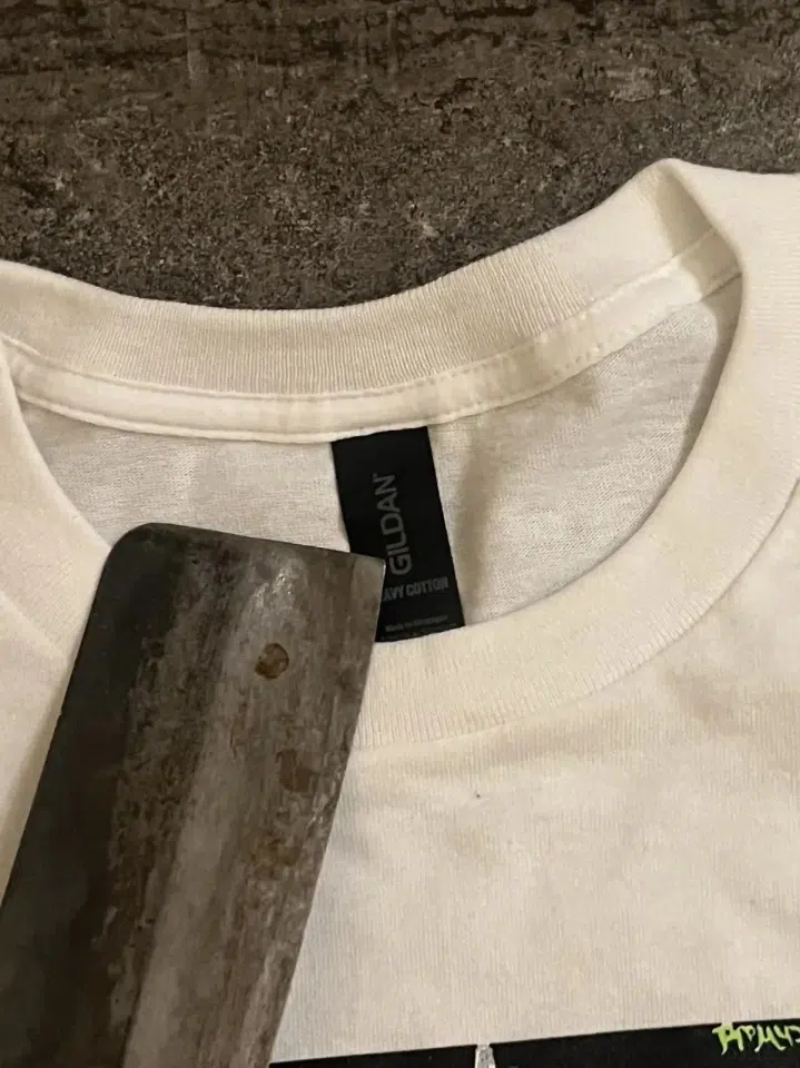 Bladee Elak Yxa Tee (White) detail image 5