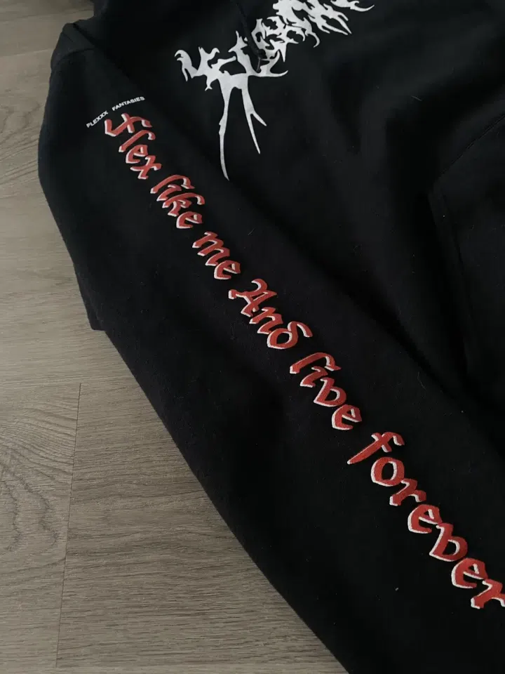 OsamaSon Total Fucking Flex Hoodie detail image 4