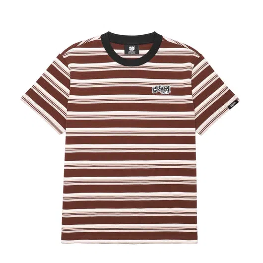 G59 Medary Striped Shirt (Orange)