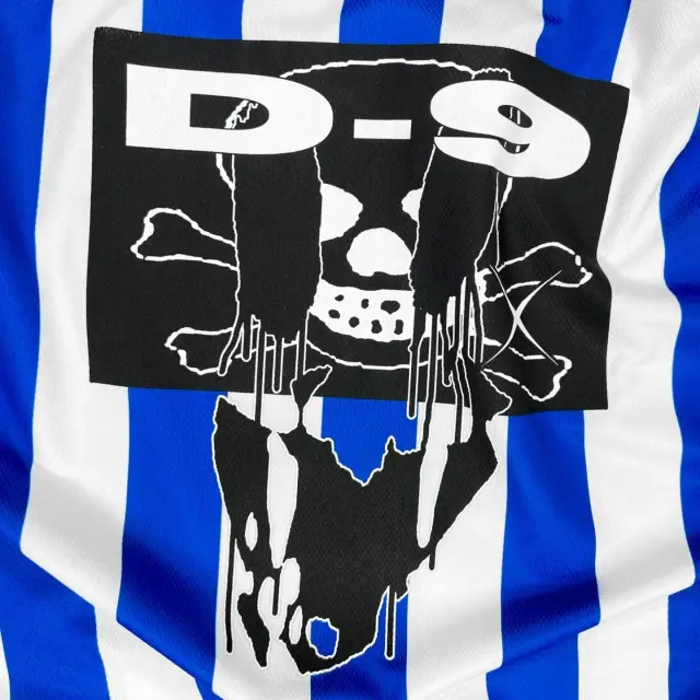 Drain Gang Drain Fiend Jersey (Blue / White) detail image 3