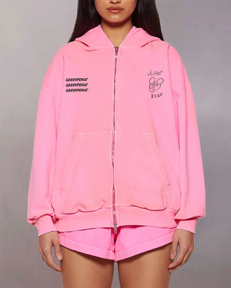 Gimme Time Unisex Heavy Zip Hoodie